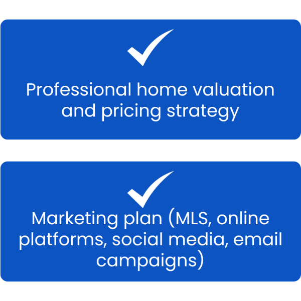 Some of our Core Services for Sellers