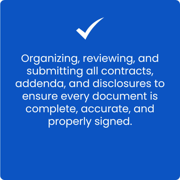 Our Core Transaction Coordination Services