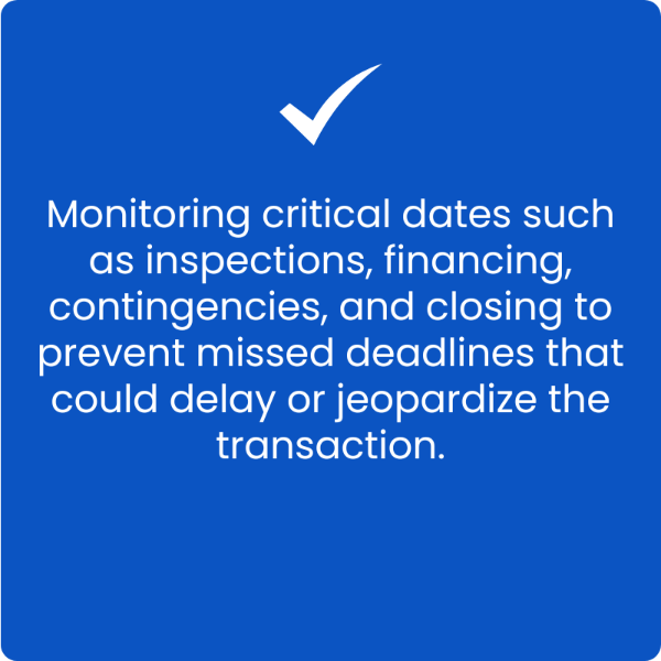 Our Core Transaction Coordination Services