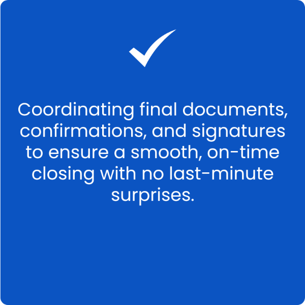 Our Core Transaction Coordination Services