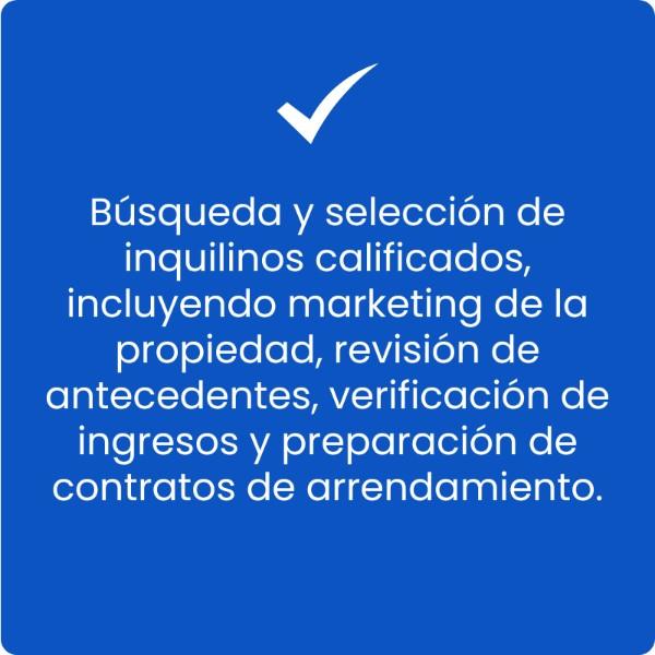 Nuestros principales servicios en español