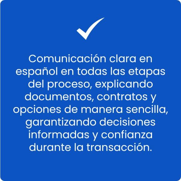 Nuestros principales servicios en español