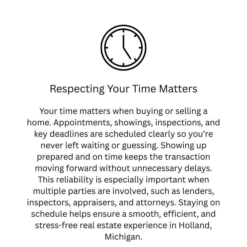 Respect your time metters