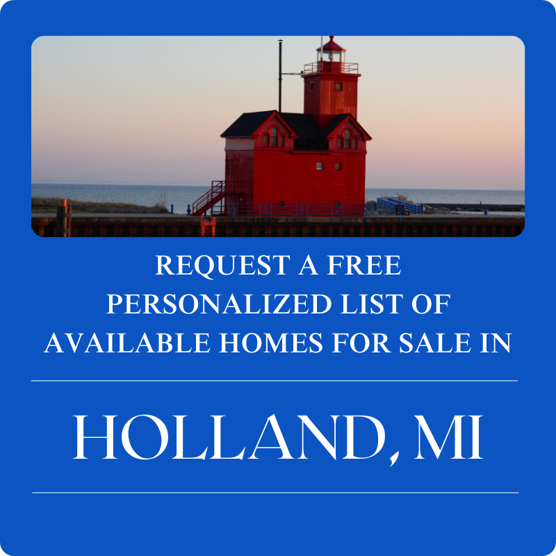 Homes for Sale in Holland, MI