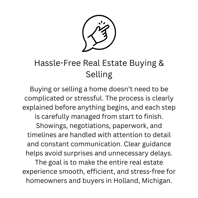 Hassle-Free Real Estate Buying & Selling