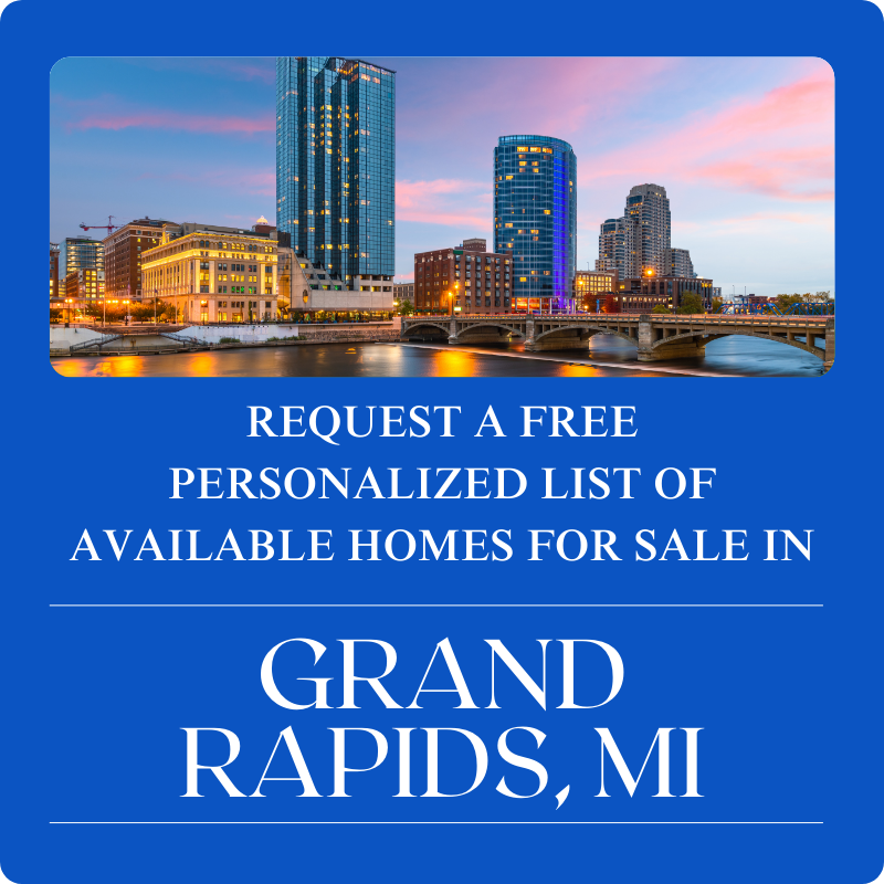 Homes for Sale in Grand Rapids, MI
