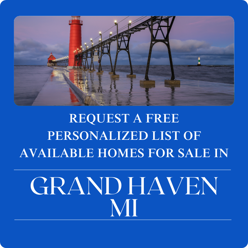 Homes for Sale in Grand Haven, MI