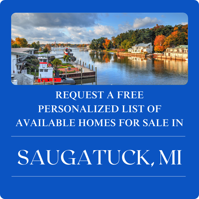 Homes for Sale in saugatuck, MI
