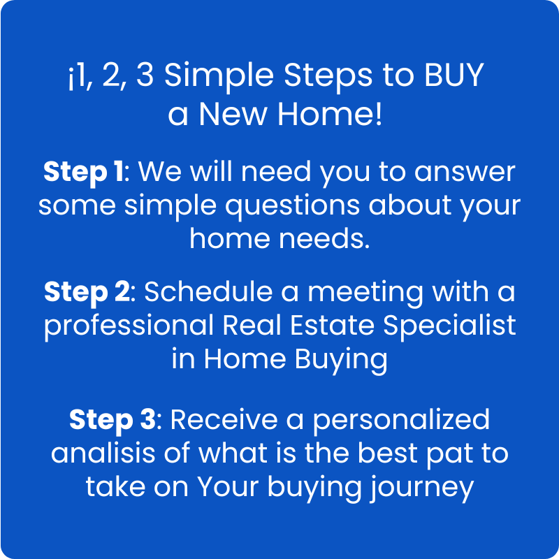 ¡1, 2, 3 Simple Steps to Move to Your New Home!