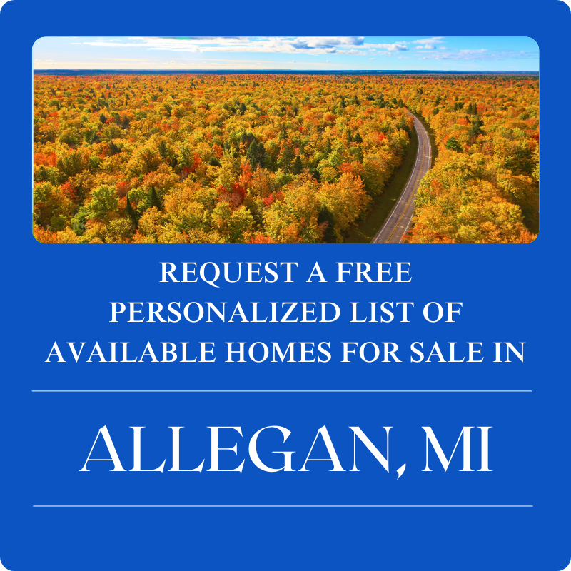 Homes for Sale in Allegan, MI