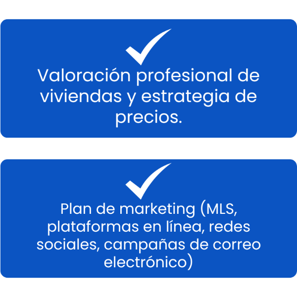 Nuestros servicios principales para Vendedores en Holland Michigan