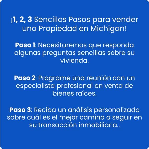 ¡1, 2, 3 Sencillos Pasos para Vender una Propiedad en Holland Michigan!