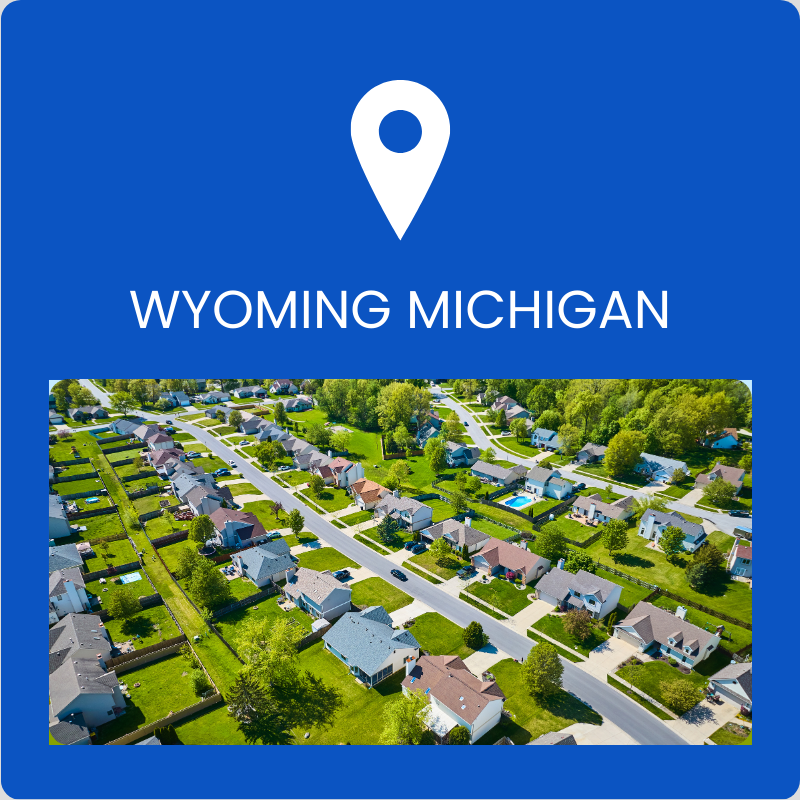 Servicios de Bienes Raíces en Wyoming Michigan