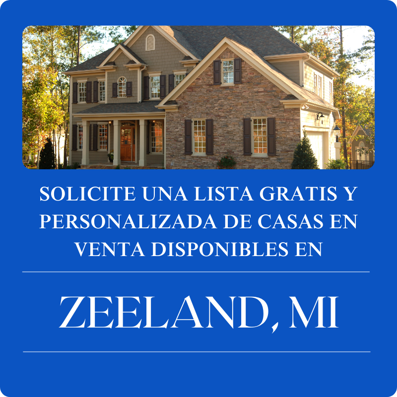 CASAS EN VENTA EN ZEELAND ,MI