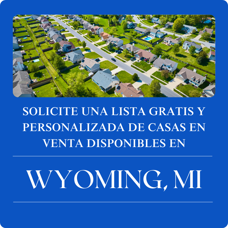 CASAS EN VENTA EN WYOMING ,MI