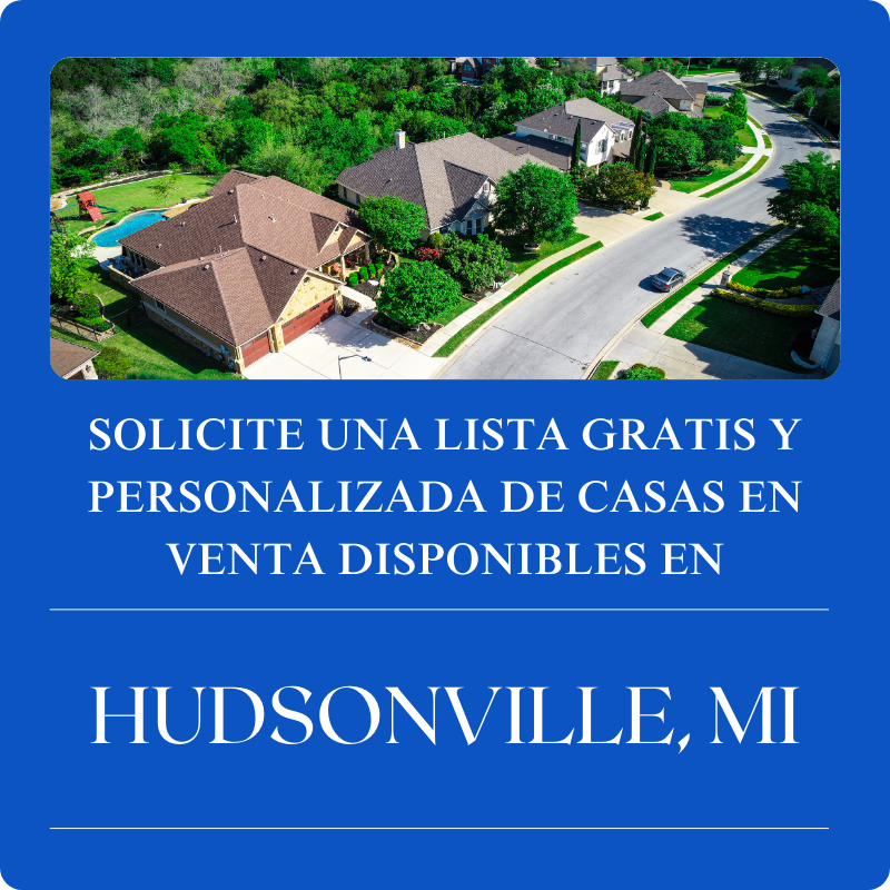 CASAS EN VENTA EN HUDSONVILLE, MI