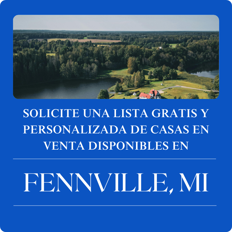 LISTA DE CASAS EN VENTA EN FENNVILLE, MI