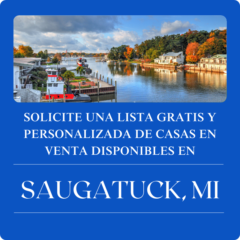 CASAS EN VENTA EN SAUGATUCK, MI