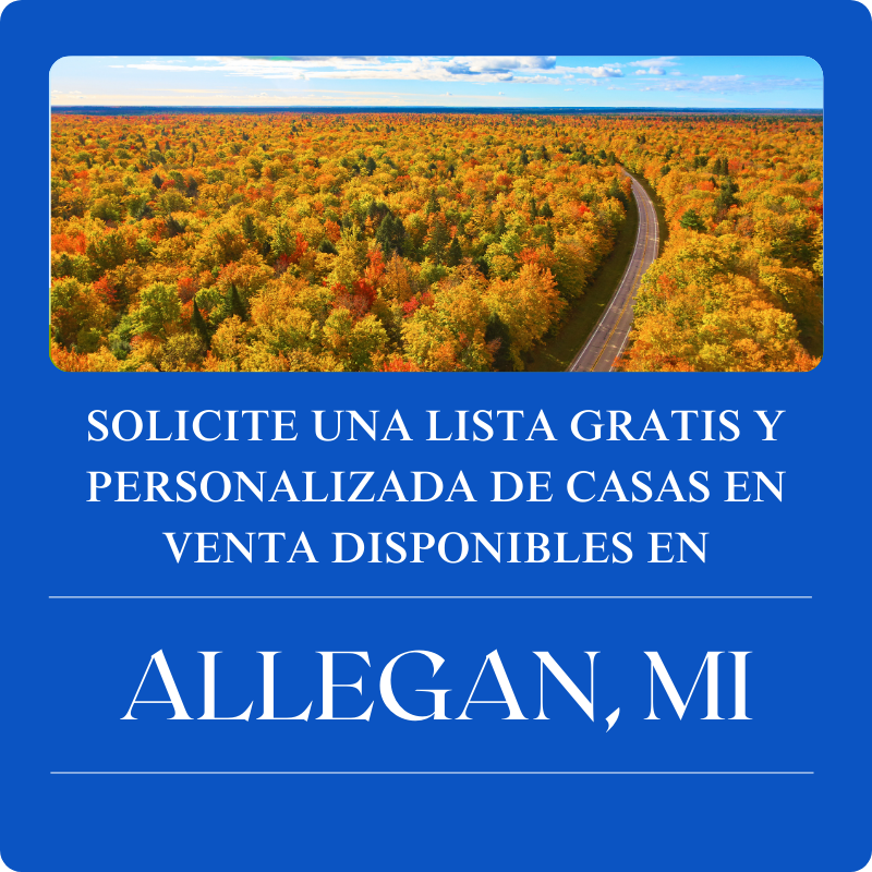 CASAS EN VENTA EN ALLEGAN, MI