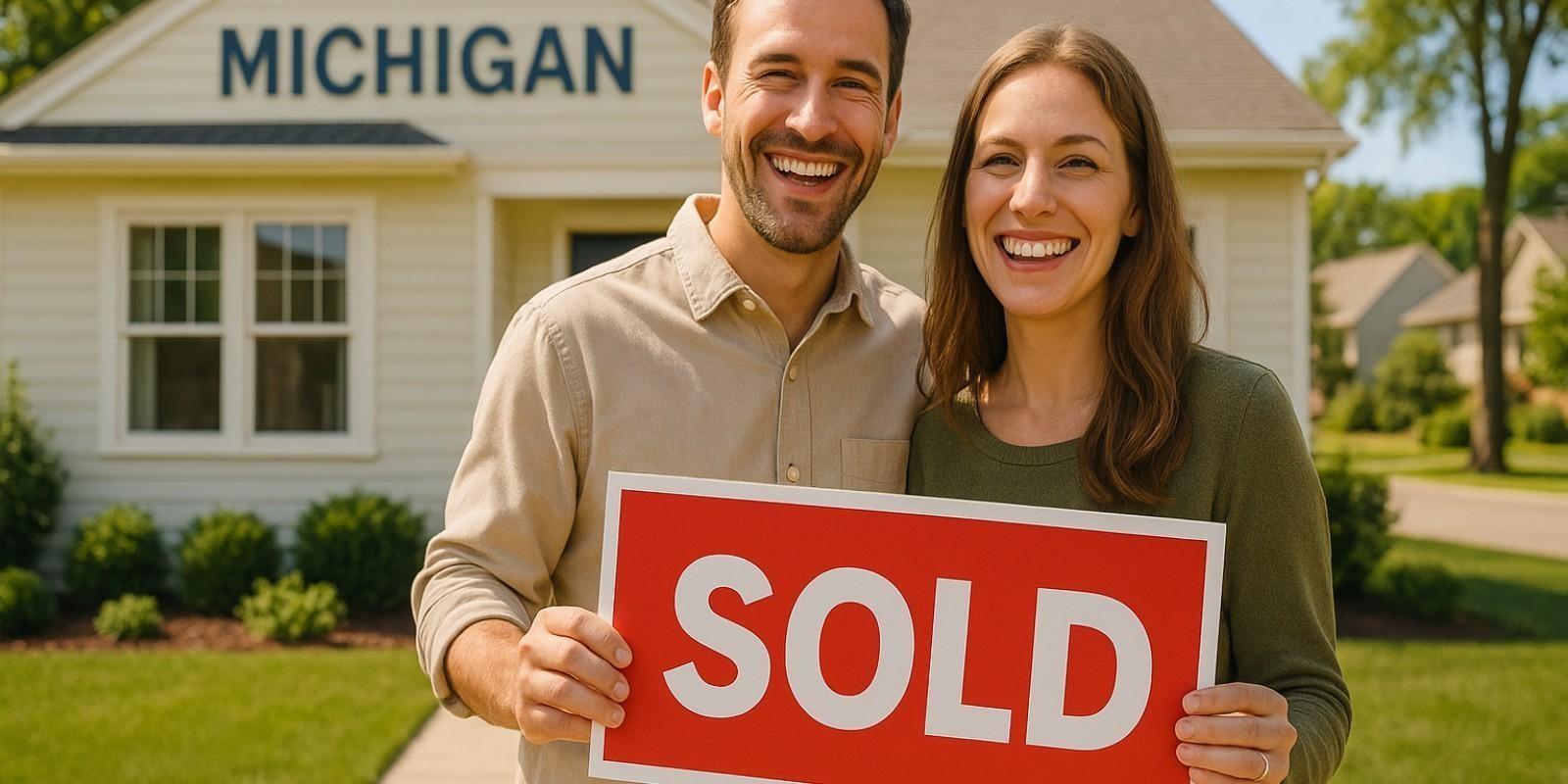Cómo comprar una casa sin agente en Michigan?