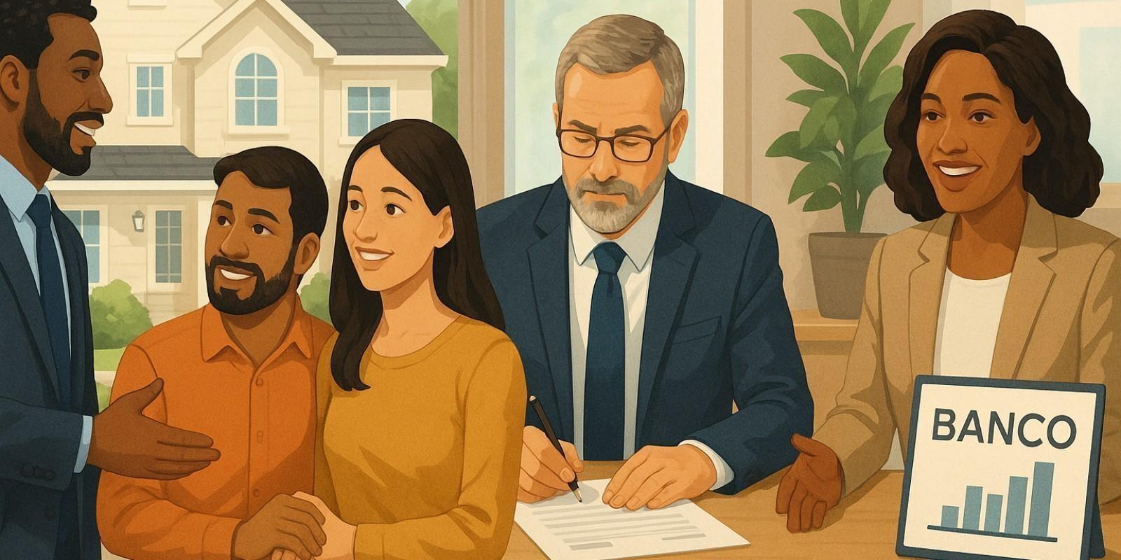 ¿Qué agencias intervienen en una transacción inmobiliaria?