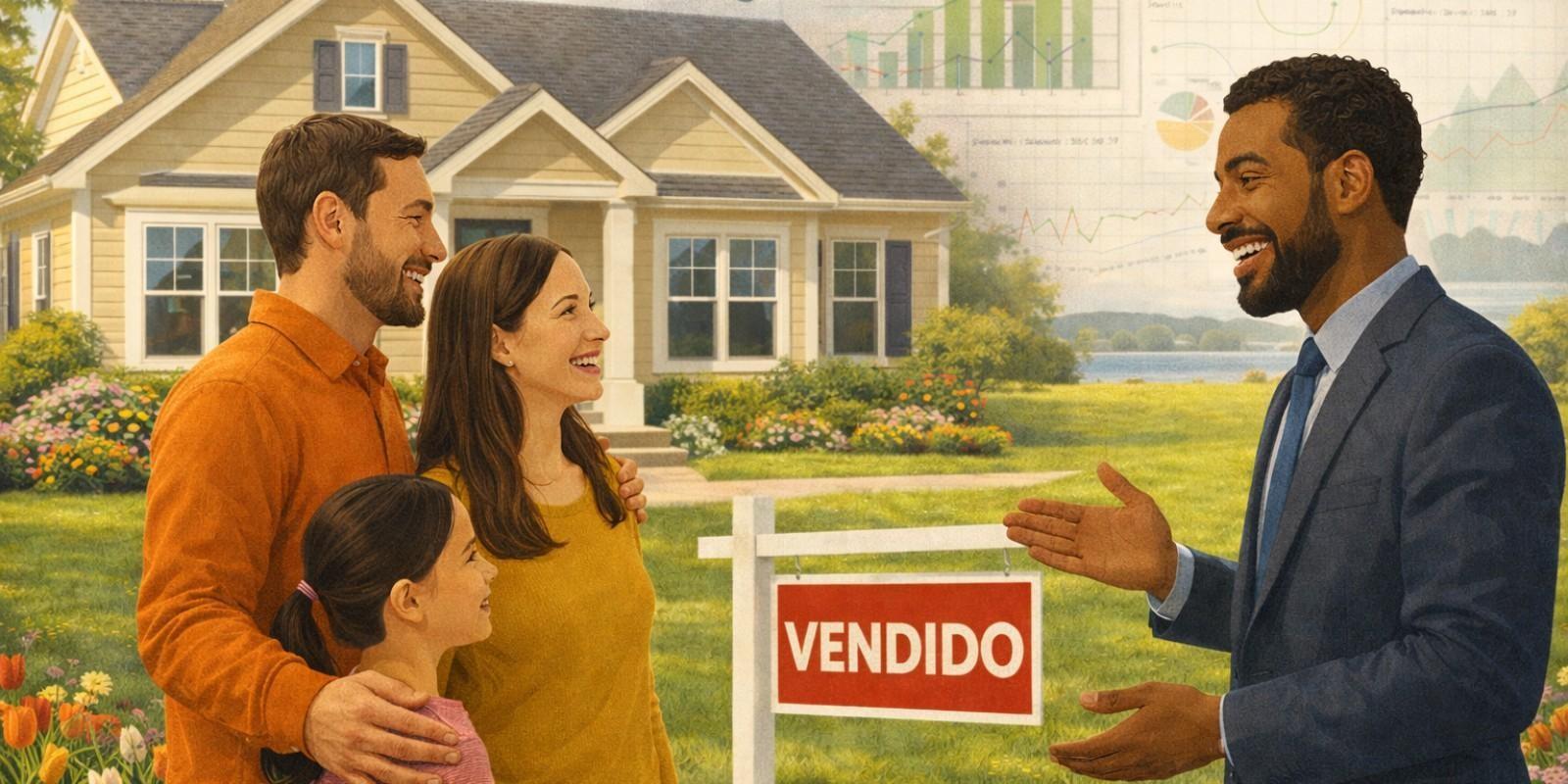 Como Interpretar Datos del Mercado Inmobiliario en Grand Rapids, Michigan
