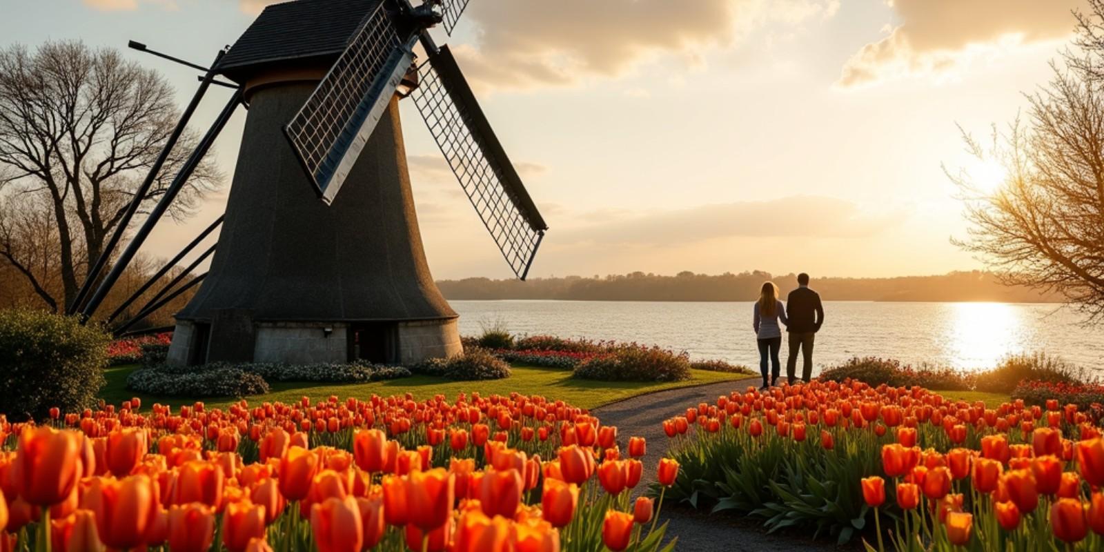 ¿Cómo pasar un día en Holland, Michigan?