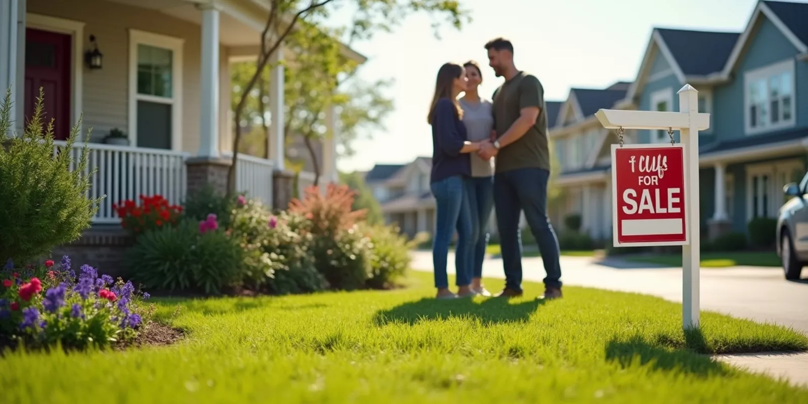 What is the most common reason a property fails to sell?